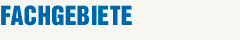 Fachgebiete